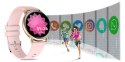 Damski SMARTWATCH G.Rossi SW015-2 Różowy Damski SMARTWATCH G.Rossi SW015-2 Różowy