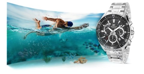 Zegarek Męski CASIO EDIFICE EFR-552D-1AVUEF + BOX Zegarek Męski CASIO EDIFICE EFR-552D-1AVUEF + BOX