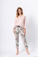 Piżama Damska Model Cecylia 1345 Light Pink - M-Max - XL Piżama Damska Model Cecylia 1345 Light Pink - M-Max - XL
