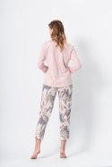 Piżama Damska Model Cecylia 1345 Light Pink - M-Max - XL Piżama Damska Model Cecylia 1345 Light Pink - M-Max - XL