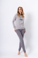 Piżama Damska Model Grenada 1363 Light Grey - M-Max - XL Piżama Damska Model Grenada 1363 Light Grey - M-Max - XL