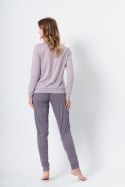 Piżama Damska Model Grenada 1363 Light Grey - M-Max - XXL Piżama Damska Model Grenada 1363 Light Grey - M-Max - XXL