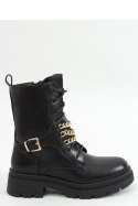 Workery z łańcuszkami WILLY BLACK - Inello - 39 Workery z łańcuszkami WILLY BLACK - Inello - 39