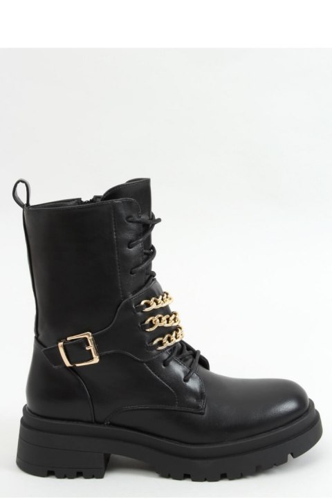 Workery z łańcuszkami WILLY BLACK - Inello - 39 Workery z łańcuszkami WILLY BLACK - Inello - 39