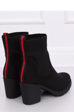 BOTKI NA OBCASIE CZARNE M370 BLACK - Inello - 37