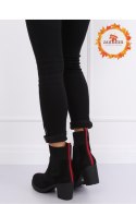 BOTKI NA OBCASIE CZARNE M370 BLACK - Inello - 40 BOTKI NA OBCASIE CZARNE M370 BLACK - Inello - 40