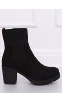 BOTKI NA OBCASIE CZARNE M370 BLACK - Inello - 40 BOTKI NA OBCASIE CZARNE M370 BLACK - Inello - 40