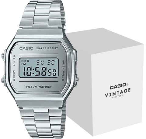 Zegarek CASIO A168WEM-7EF + BOX Zegarek CASIO A168WEM-7EF + BOX