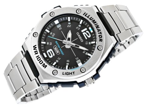 Zegarek Męski CASIO MWA-100HD-1AVEF Zegarek Męski CASIO MWA-100HD-1AVEF