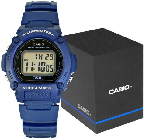 Zegarek Męski CASIO W-219H-2AVEF + BOX Zegarek Męski CASIO W-219H-2AVEF + BOX