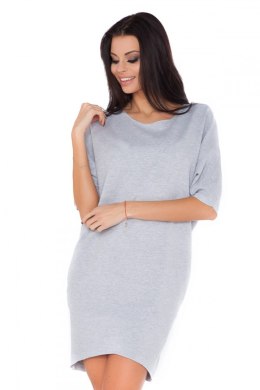 Sukienka Model O2 Light Grey - RaWear - 46