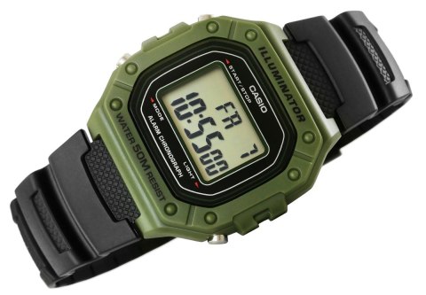 Zegarek Męski CASIO W-218H-3AVEF + BOX Zegarek Męski CASIO W-218H-3AVEF + BOX