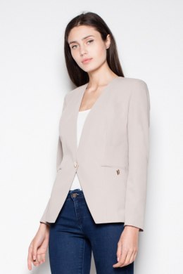 Żakiet Model VT086 Beige - Venaton - s