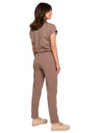 Kombinezon Model B223 Cacao - BeWear - XXL Kombinezon Model B223 Cacao - BeWear - XXL