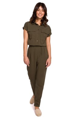 Kombinezon Model B223 Khaki - BeWear - M