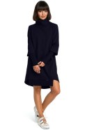 Sukienka Model B089 Navy - BeWear - M Sukienka Model B089 Navy - BeWear - M