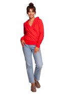 Bluza Damska Model B246 Red - BeWear - XL Bluza Damska Model B246 Red - BeWear - XL