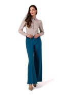 Spodnie Damskie Model B275 Morski - BeWear - M Spodnie Damskie Model B275 Morski - BeWear - M