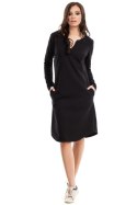 Sukienka Model B017 Black - BeWear - XL Sukienka Model B017 Black - BeWear - XL