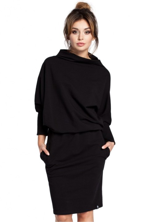 Sukienka Model B032 Black - BeWear - 2XL/3XL Sukienka Model B032 Black - BeWear - 2XL/3XL