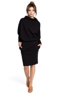 Sukienka Model B032 Black - BeWear - L/XL Sukienka Model B032 Black - BeWear - L/XL