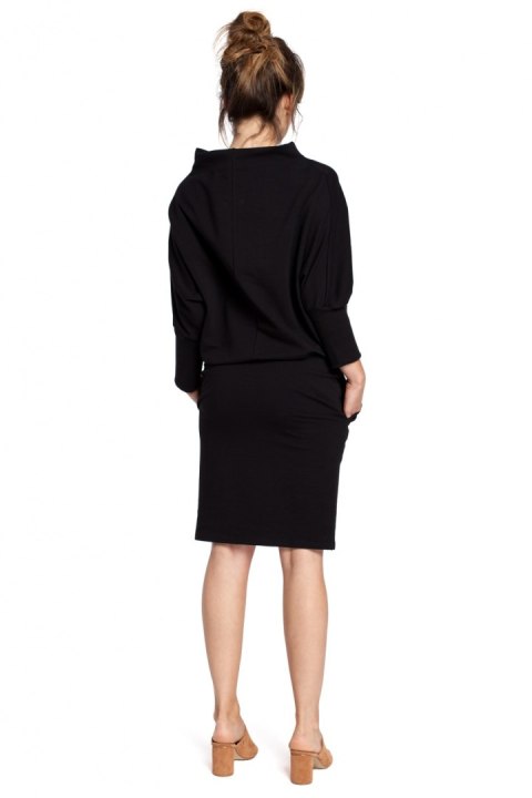 Sukienka Model B032 Black - BeWear - S/M Sukienka Model B032 Black - BeWear - S/M