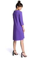 Sukienka Model B070 Violet - BeWear - XL Sukienka Model B070 Violet - BeWear - XL