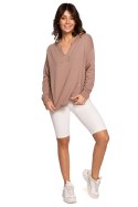 Bluza Damska Model B225 Cappuccino - BeWear - M