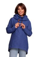 Bluza Damska Model B249 Indygo - BeWear - XL Bluza Damska Model B249 Indygo - BeWear - XL