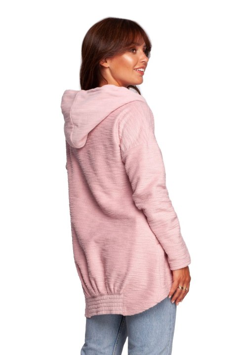 Bluza Damska Model B249 Powder Pink - BeWear - L Bluza Damska Model B249 Powder Pink - BeWear - L