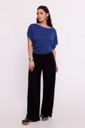 Bluzka Model B287 Blue - BeWear - XXL Bluzka Model B287 Blue - BeWear - XXL