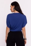 Bluzka Model B287 Blue - BeWear - XXL Bluzka Model B287 Blue - BeWear - XXL