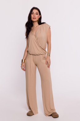 Bluzka Model B288 Beige - BeWear - M