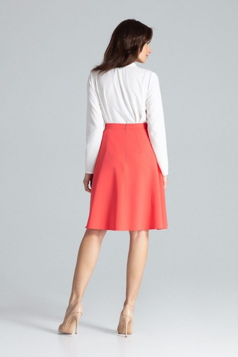 Spódnica Model L038 Coral - Lenitif - L Spódnica Model L038 Coral - Lenitif - L