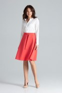 Spódnica Model L038 Coral - Lenitif - M Spódnica Model L038 Coral - Lenitif - M