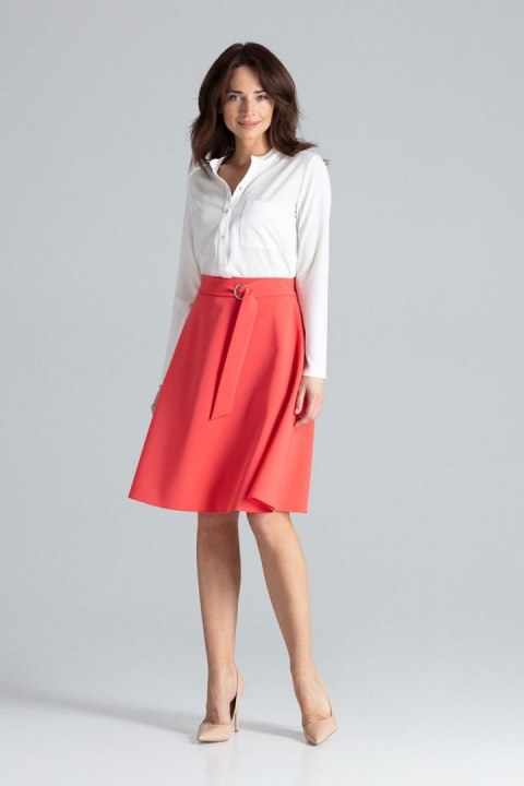 Spódnica Model L038 Coral - Lenitif - M Spódnica Model L038 Coral - Lenitif - M
