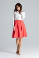 Spódnica Model L038 Coral - Lenitif - S Spódnica Model L038 Coral - Lenitif - S