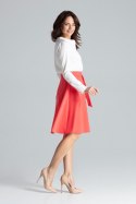 Spódnica Model L038 Coral - Lenitif - S Spódnica Model L038 Coral - Lenitif - S