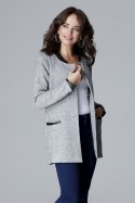 Kurtka Damska Model L009 Grey - Lenitif - XL Kurtka Damska Model L009 Grey - Lenitif - XL