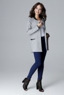 Kurtka Damska Model L009 Grey - Lenitif - XL Kurtka Damska Model L009 Grey - Lenitif - XL