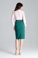 Spódnica Model L029 Green - Lenitif - L Spódnica Model L029 Green - Lenitif - L