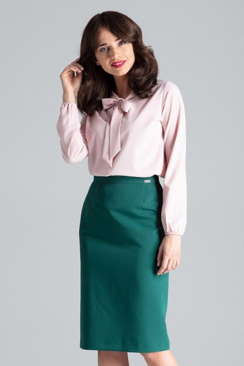 Spódnica Model L029 Green - Lenitif - S Spódnica Model L029 Green - Lenitif - S