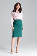 Spódnica Model L029 Green - Lenitif - S Spódnica Model L029 Green - Lenitif - S