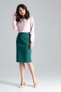 Spódnica Model L029 Green - Lenitif - S Spódnica Model L029 Green - Lenitif - S