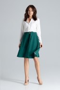 Spódnica Model L038 Green - Lenitif - S Spódnica Model L038 Green - Lenitif - S