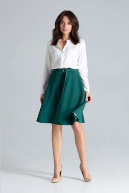 Spódnica Model L038 Green - Lenitif - S