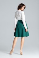Spódnica Model L038 Green - Lenitif - S Spódnica Model L038 Green - Lenitif - S