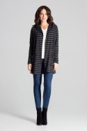 Sweter Kardigan Model L070 Black - Lenitif - S/M Sweter Kardigan Model L070 Black - Lenitif - S/M