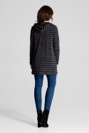 Sweter Kardigan Model L070 Black - Lenitif - S/M Sweter Kardigan Model L070 Black - Lenitif - S/M
