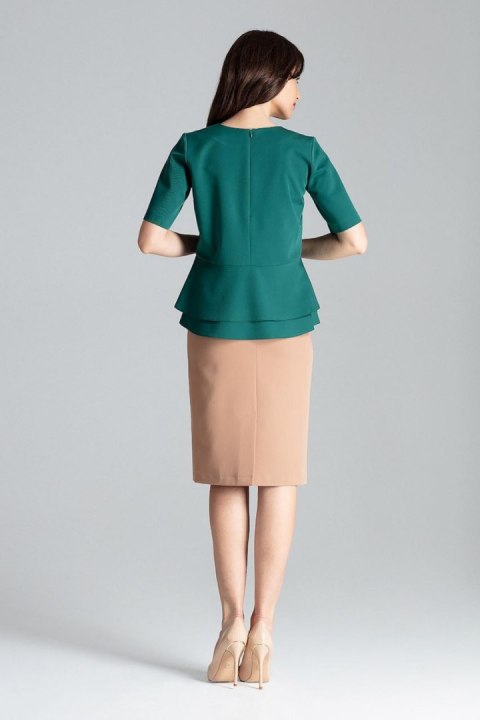 Spódnica Model L029 Brown - Lenitif - L Spódnica Model L029 Brown - Lenitif - L